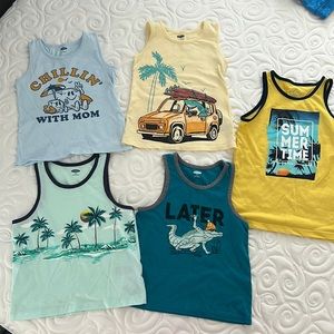 Toddler tank tops for boys
